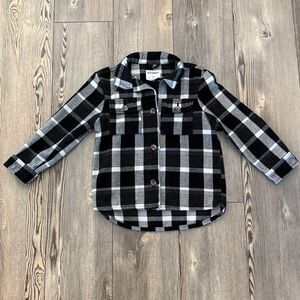 Old Navy flannel plaid Shacket